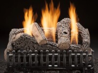 Classic Oak Classic Oak Hargrove Gas Logs