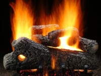 Classic Oak Classic Oak Hargrove Gas Logs