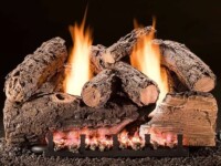 Country Blaze Hargrove Gas Logs