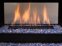 Glass Glass Hargrove Gas Logs