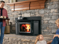 Montlake 230 Montlake 230 IHP Wood Insert Fireplace