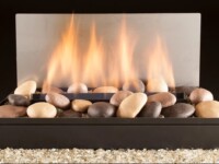 River Stones River Stones Hargrove Gas Logs