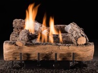 Weathered Oak Weathered Oak Hargrove Gas Logs