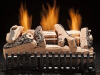 Western Pine Western Pine Hargrove Gas Logs