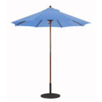 Café Bistro Condos Galtech International patio umbrellas