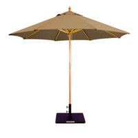 Double Pulley Galtech International patio umbrellas