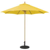 Commercial Galtech International patio umbrellas