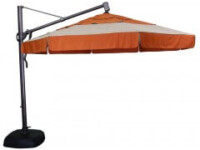 Octagonal Cantilever umbrella Alfresco Home patio cantilever umbrellas