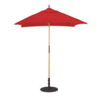 Café & Bistro Galtech International patio umbrellas