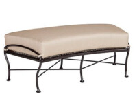 17132-O_GR35_Cambria Curved Bench OW Lee patio seating
