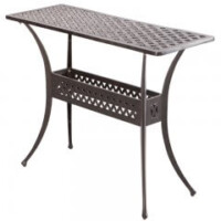 Weave Sideboard Console Table Alfresco Home patio tables