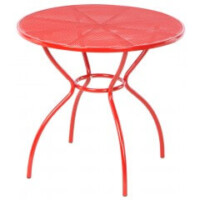 Martini Iron Mesh Bistro Table Alfresco Home patio tables