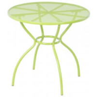 Martini Iron Mesh Bistro Table Alfresco Home patio tables