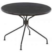 Martini Iron Mesh Café Table Alfresco Home patio tables