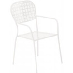 26-1291_Martini Iron Stackable Bistro Chair Alfresco Home patio seating