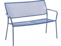 26-1353_Martini Iron Garden Bench Alfresco Home patio seating