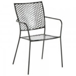 26-9453_Martini Iron Stackable Bistro Chair Alfresco Home patio seating