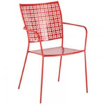 26-9455_Martini Iron Stackable Bistro Chair Alfresco Home patio seating