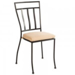 28-0115_Semplice Stackable Iron Bistro Chair Alfresco Home patio seating