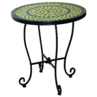 Shannon 20in Round Side Table Alfresco Home patio tables