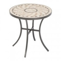 Boracay 20in Round Side Table Alfresco Home patio tables