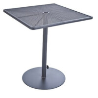 Lennox Pedestal Bar Table O.W. Lee patio tables