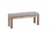 46-1401_Malvern 50in Wood Dining Bench Alfresco Home patio seating