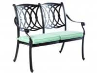 54-7209_Lisbon Garden Bench Alfresco Home patio seating
