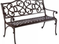 55-6023-BS_Wisteria Garden Bench Alfresco Home patio seating