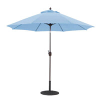 Manual Tilt Galtech International patio umbrellas