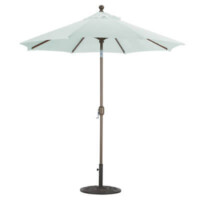 Deluxe Auto Tilt Galtech International patio umbrellas