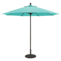Commercial Galtech International patio umbrellas