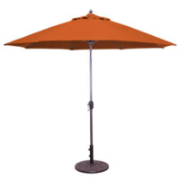 Standard Auto Tilt Galtech International patio umbrellas