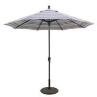 Deluxe Auto Tilt Galtech International patio umbrellas
