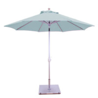 Driftwood Auto Tilt Galtech International patio umbrellas