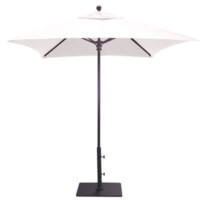 Deluxe Commercial Square Galtech International patio umbrellas