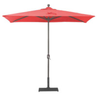 Half Wall Galtech International patio umbrellas