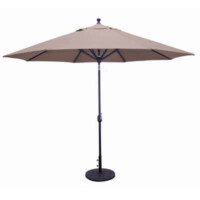 Deluxe Auto Tilt Galtech International patio umbrellas