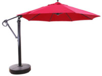 Galtech International patio cantilever umbrellas