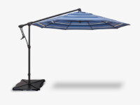 Treasure Garden patio cantilever umbrellas