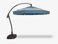 Treasure Garden patio cantilever umbrellas