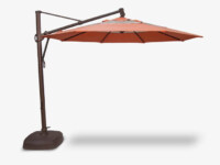 Treasure Garden patio cantilever umbrellas