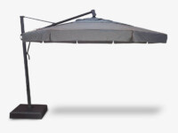 Treasure Garden patio cantilever umbrellas