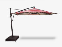 Treasure Garden patio cantilever umbrellas