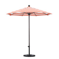 Venture 7.5ft Umbrella California Umbrella patio umbrellas