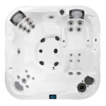 Aurora Dimension One hot tub spa