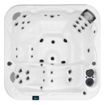 Californian Dimension One hot tub spa