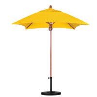 Sierra 6ft x 6ft Umbrella California Umbrella patio umbrellas