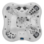 Lotus Bay Dimension One hot tub spa