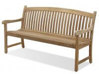 NC2045-D3S Solano 3 Seater Dining bench NorthCape patio seating